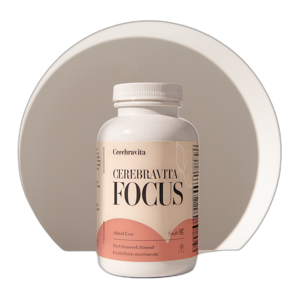 CerebraVita Focus - prírodný doplnok pre pamäť a koncentráciu